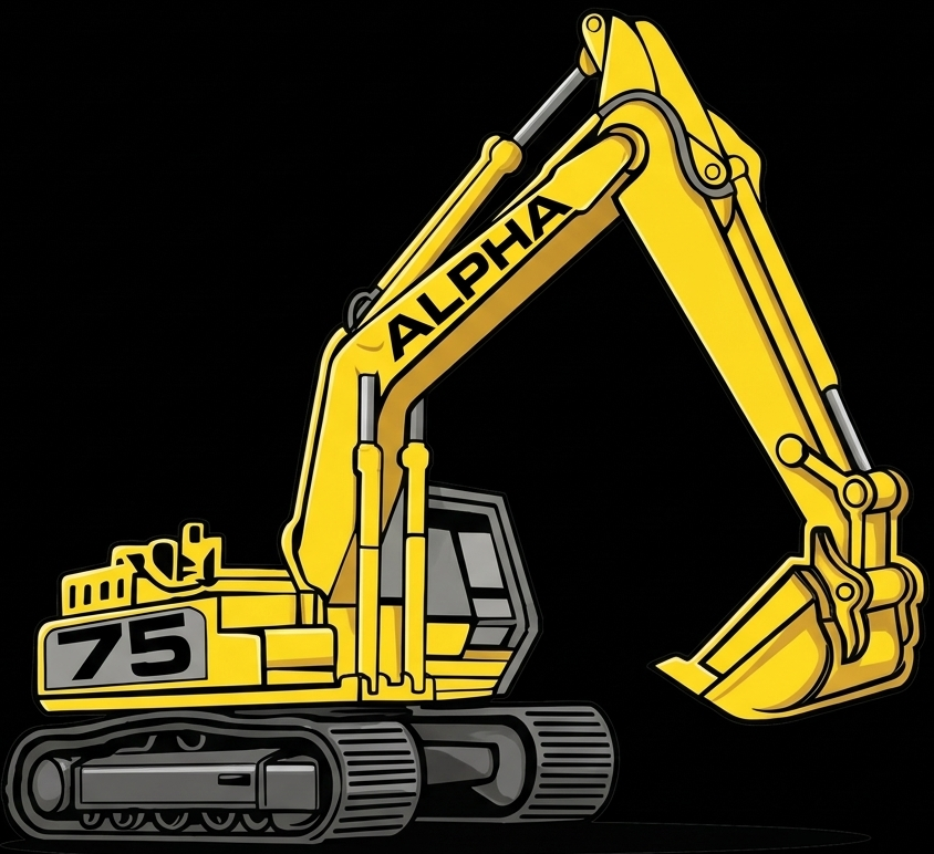 Alpha Innovative Tractor Logo